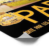 Poster Paris ~ Place de la Concorde (Coin)