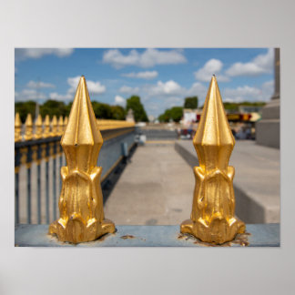 Poster Paris Place de la Concorde