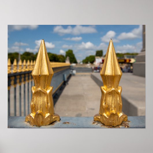 Poster Paris Place de la Concorde (Devant)