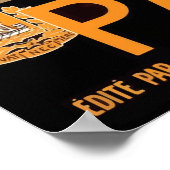 Poster Paris Retro (Coin)