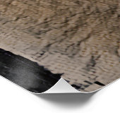 Poster Paris River Wall Art Cityscape Sunset Scene (Coin)