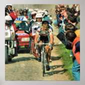 Poster Paris Roubaix (Devant)