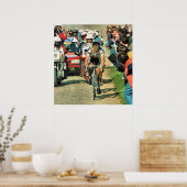 Poster Paris Roubaix (Cuisine)
