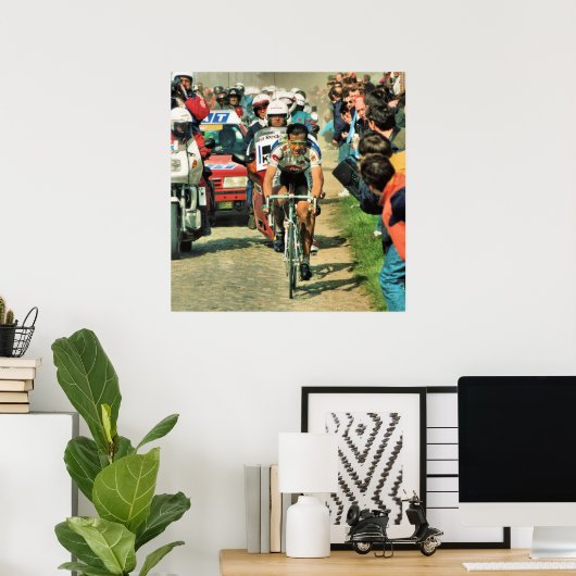 Poster Paris Roubaix (Bureau à domicile)