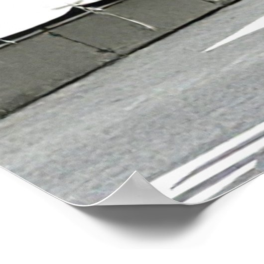 Poster Paris-Roubaix 1981 (Coin)