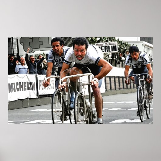 Poster Paris-Roubaix 1981 (Devant)
