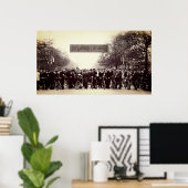 Poster Paris-Roubaix Avant Le Début 19 Avril 1896 (Bureau à domicile)