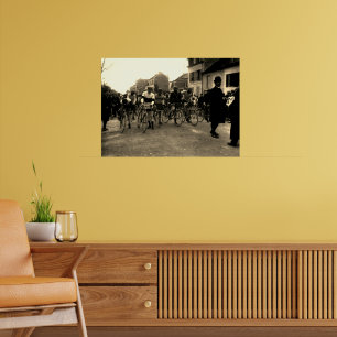 Poster Paris-Roubaix en ligne pour le départ du 19 avril