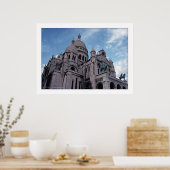 Poster Paris, Sacré-Coeur (Cuisine)