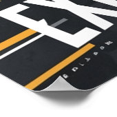 Poster Paris Saint-Germain (Coin)