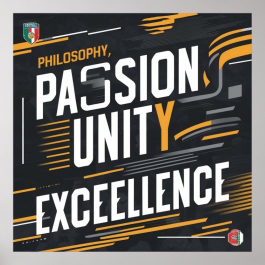 Poster Paris Saint-Germain (Devant)