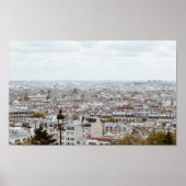 Poster Paris Skyline (Devant)