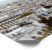 Poster Paris Skyline (Coin)