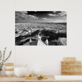 Poster Paris Skyline (III) (Cuisine)