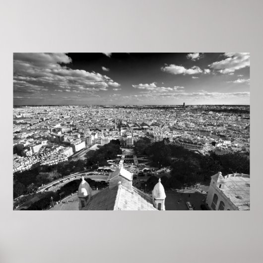 Poster Paris Skyline (III) (Devant)