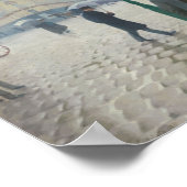 Poster Paris Street par temps pluvieux (Coin)