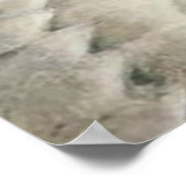 Poster Paris Street, Rainy Day par Caillebotte (Coin)