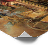 Poster Paris Street Scene (Coin)