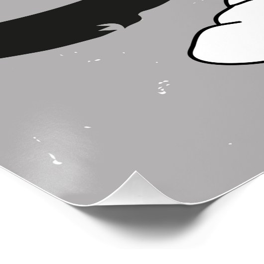 Poster Paris This Way (Coin)