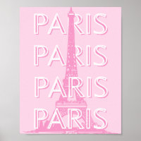 Paris Travel Art, Travel Art, Preppy Art, Rose