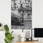 Poster Paris vintage (Bureau à domicile)