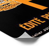 Poster Paris vintage (Coin)