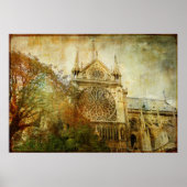 Poster Paris vintage (Devant)