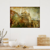 Poster Paris vintage (Cuisine)