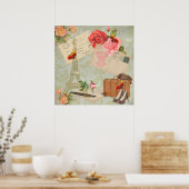 Poster Paris vintage (Cuisine)