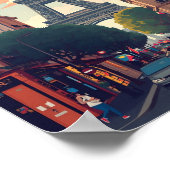 Poster Paris Wall Art Print (Coin)