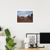 Poster Park Avenue - Moab, Utah (Bureau à domicile)