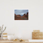 Poster Park Avenue - Moab, Utah (Cuisine)
