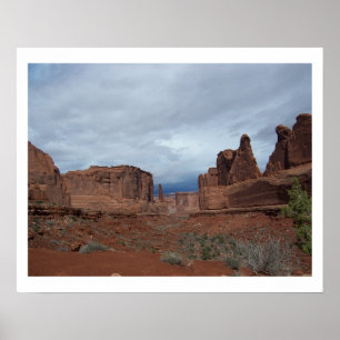 Poster Park Avenue - Moab, Utah