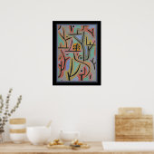 Poster "Park Bei Lu" par Paul Klee (Cuisine)