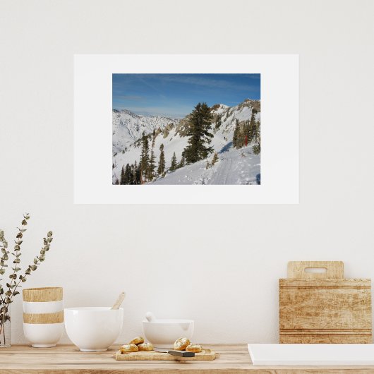 Poster Park City, Utah (Cuisine)