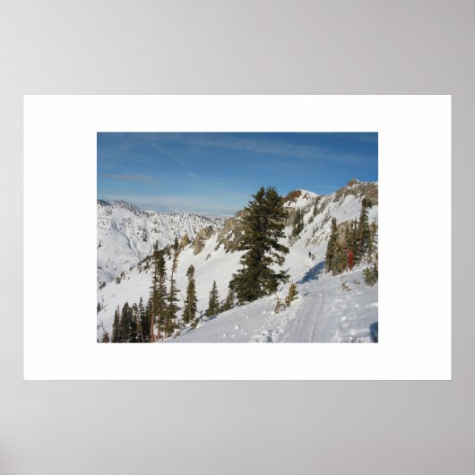 Poster Park City, Utah (Devant)