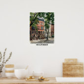 Poster Park Slope Brooklyn New York (Cuisine)