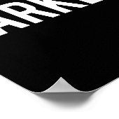 Poster Parker - Cool New Funny Name Fan Gift Tee  (Coin)