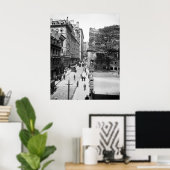 Poster Parker House : 1906 (Bureau à domicile)