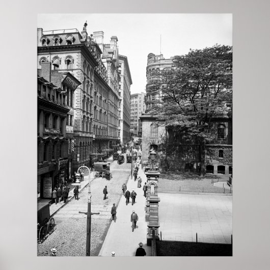 Poster Parker House : 1906 (Devant)