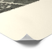 Poster Parkersburg, WV Carte panoramique - 1899 (Coin)