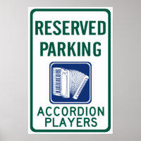 Parking Accordion Player