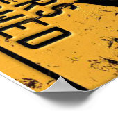 Poster Parking Alfa Romeo Spider Seulement (Coin)