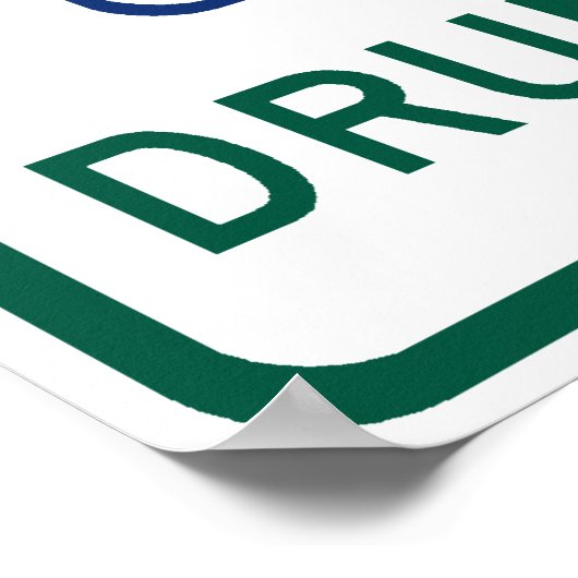 Poster Parking des tambours (Coin)