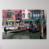 Poster Parking Gondola (Devant)