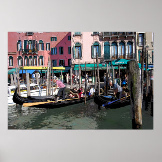 Poster Parking Gondola