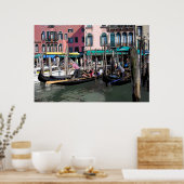 Poster Parking Gondola (Cuisine)