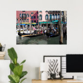 Poster Parking Gondola (Bureau à domicile)