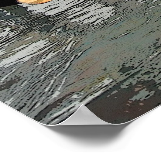 Poster Parking Gondola (Coin)