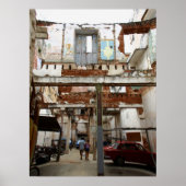 Poster Parking intérieur (Devant)